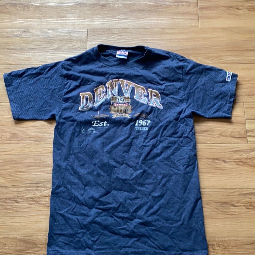 Vintage 1992 Trench Ultra Denver Nuggets shirt